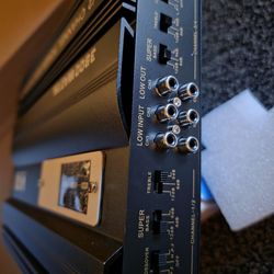 Amp 4 canales  3800 watt