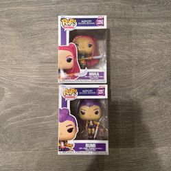 Funko pop K-Pop Demon Hunters (Rumi & Mira)
