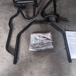 Yamaha OEM Motorcycle Engine Guard Kit, 23P-F43B0-V0-00