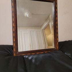 Beautiful Beveled Glass Mirror 
