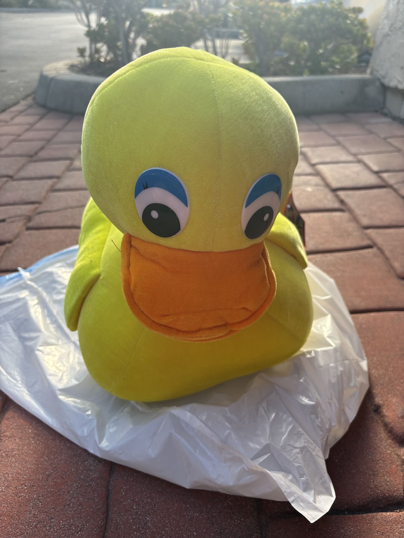 Plush Duck
