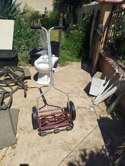 Push Reel Lawn Mower  $80