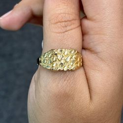 10K Gold Nugget 