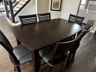 High top dining room table