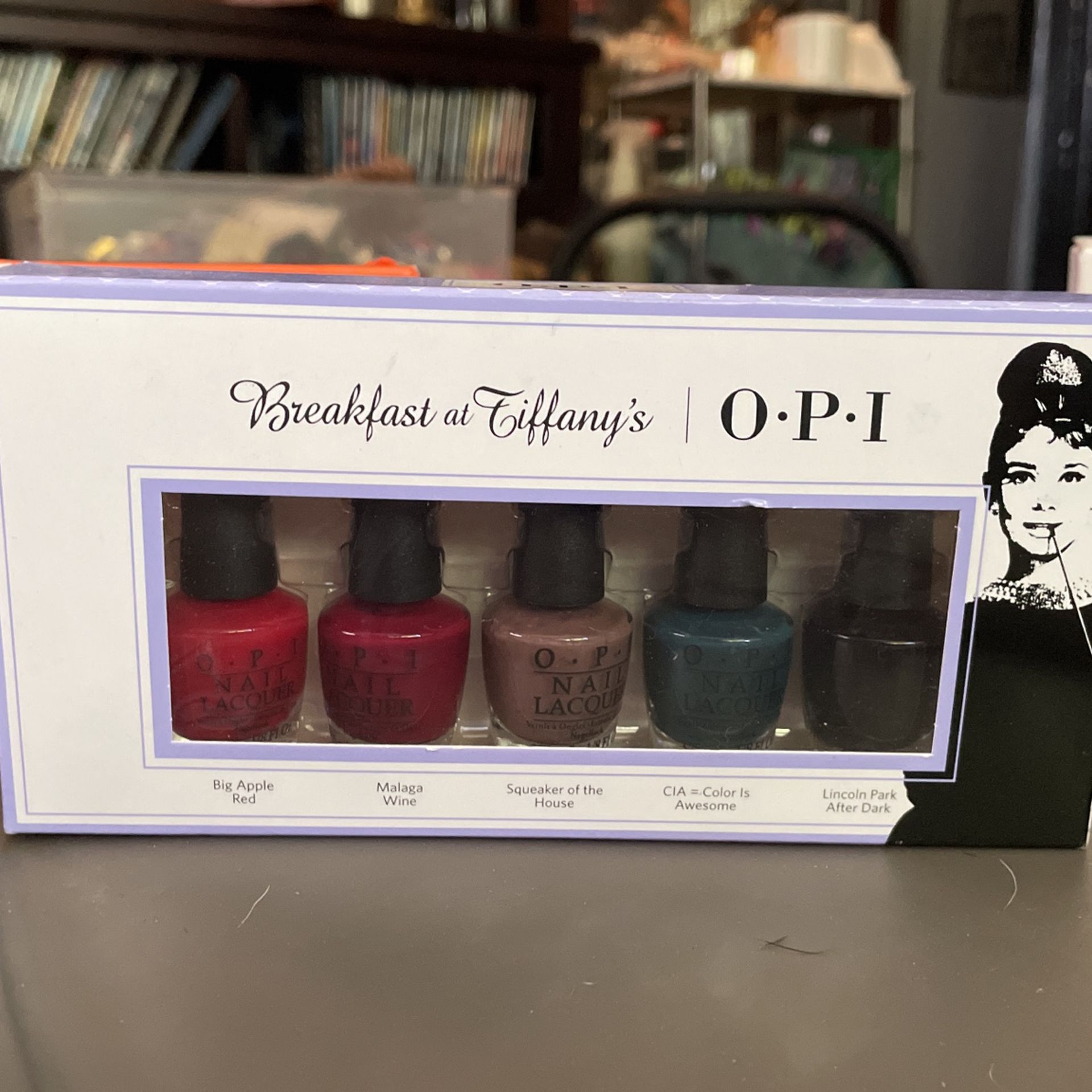 Breakfast At Tifffanys OPI Nail Polish