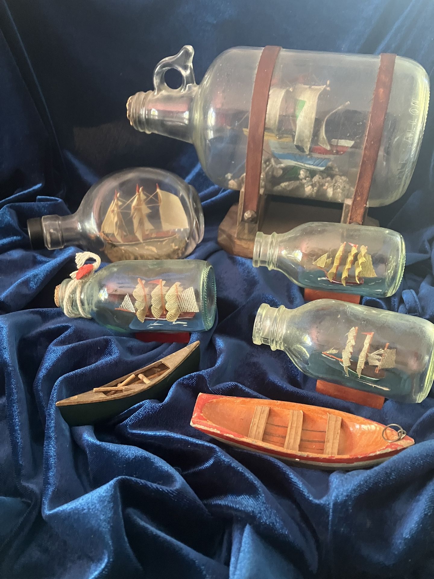 Ship-in-a-Bottle collection