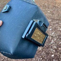 The welder's mask. New 