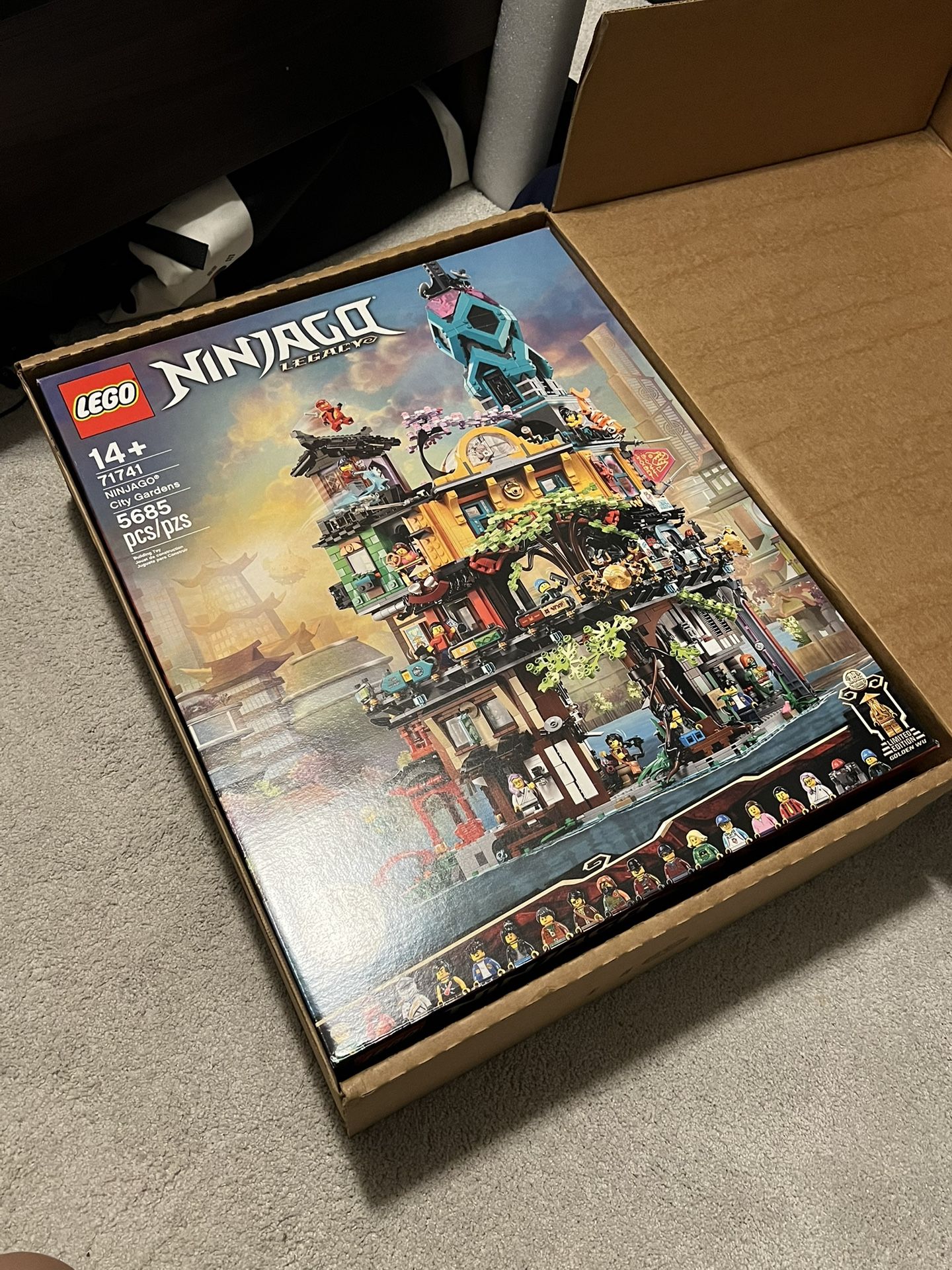 Lego Ninjago 71741 City Gardens 