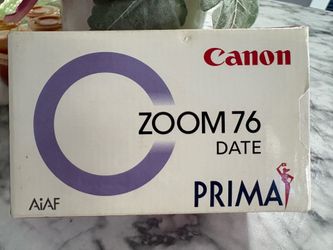 Canon Zoom 76 Date Prima