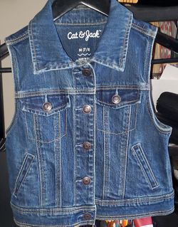 Girls Jean Jacket
