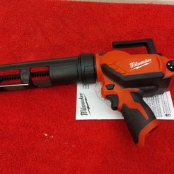 M12 MILWAUKEE Pistola Para Silicón Tool Only $$$125