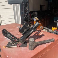 Husky Hardwood Flooring Nailer