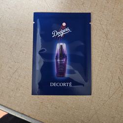 Dodgers Decorte Trading Cards Sga