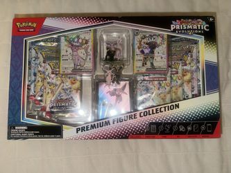 Pokemon Prismatic Evolutions Premium Figure Collection 