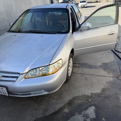 2002 Honda accord