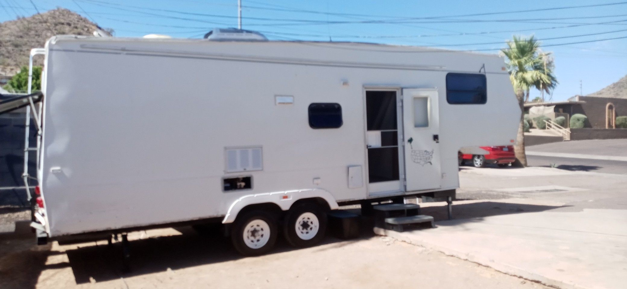 2001 jayco 27' 5th wheel