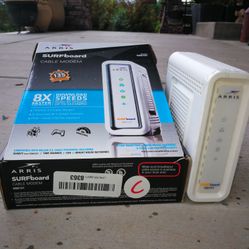 Arris Surfboard SB6141 (Xfinity/Comcast) modem