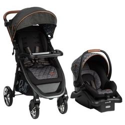 Safety First Baby Carrier And Carriage 