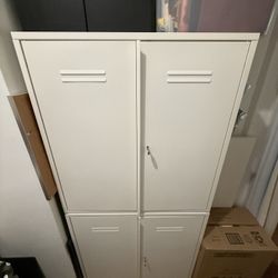IKEA Metal storage Locker Cabinet (2 Available)