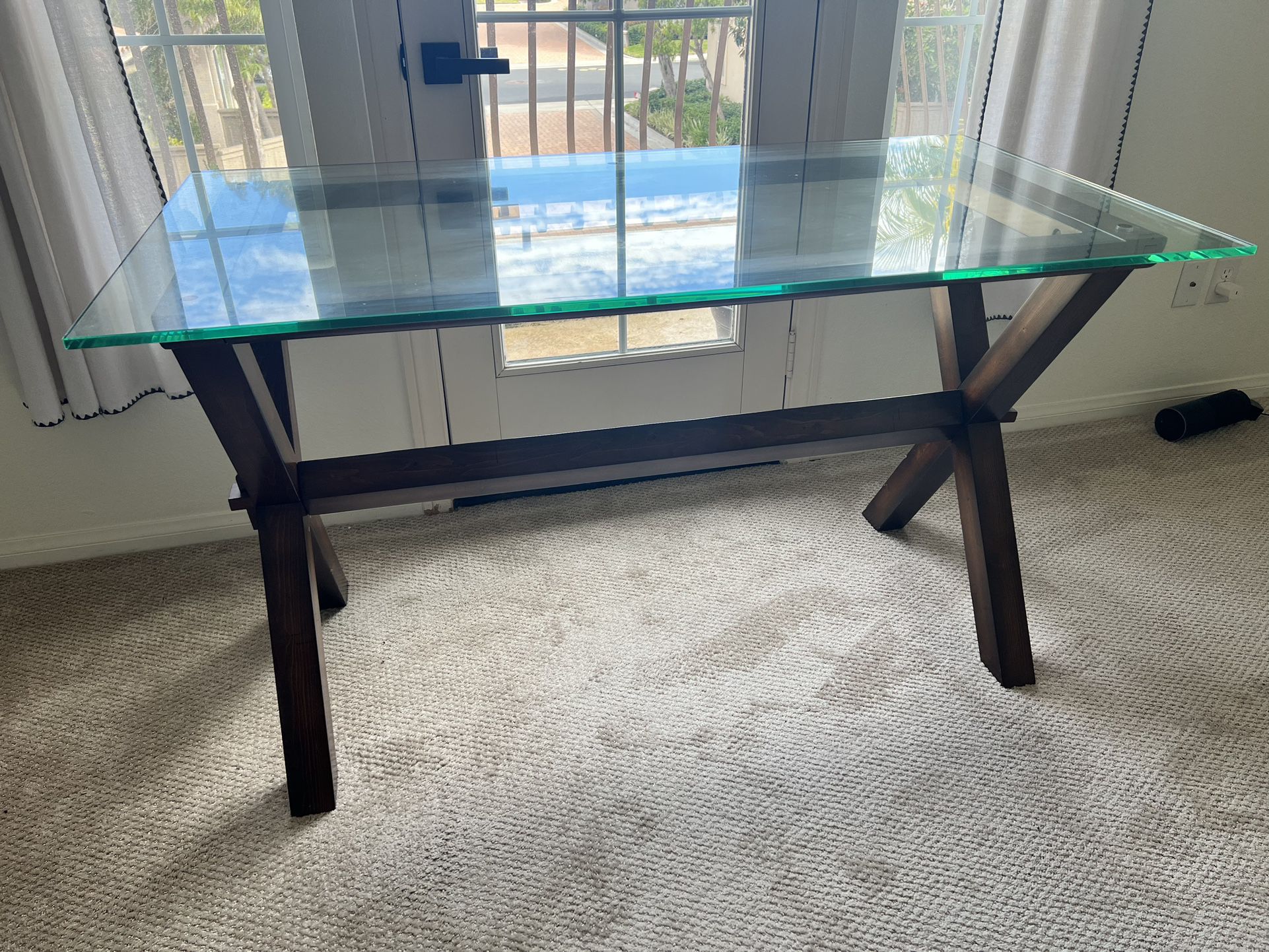  Glass Desk/Table