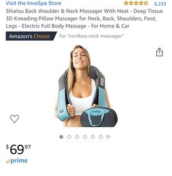 Invo spa neck massager