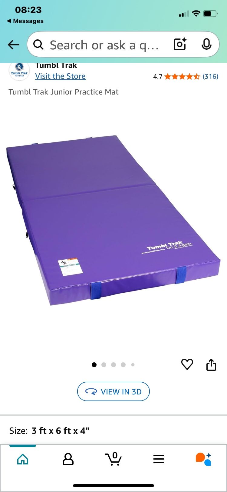 Aerial Silk Stand And Pad