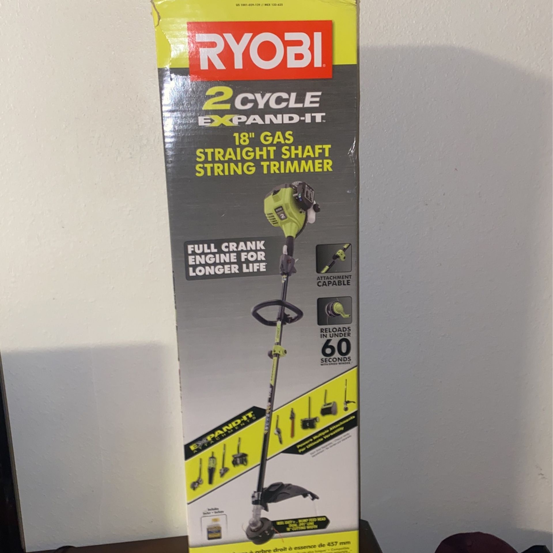 Ryobi String Trimmer Weedwacker 