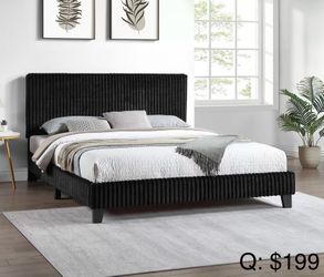 Queen bed frame