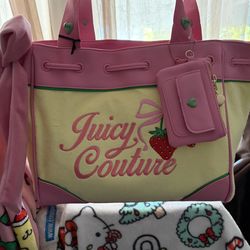 Juicy couture Retro Sterawberry Tote
