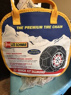 Snow Tire Chains