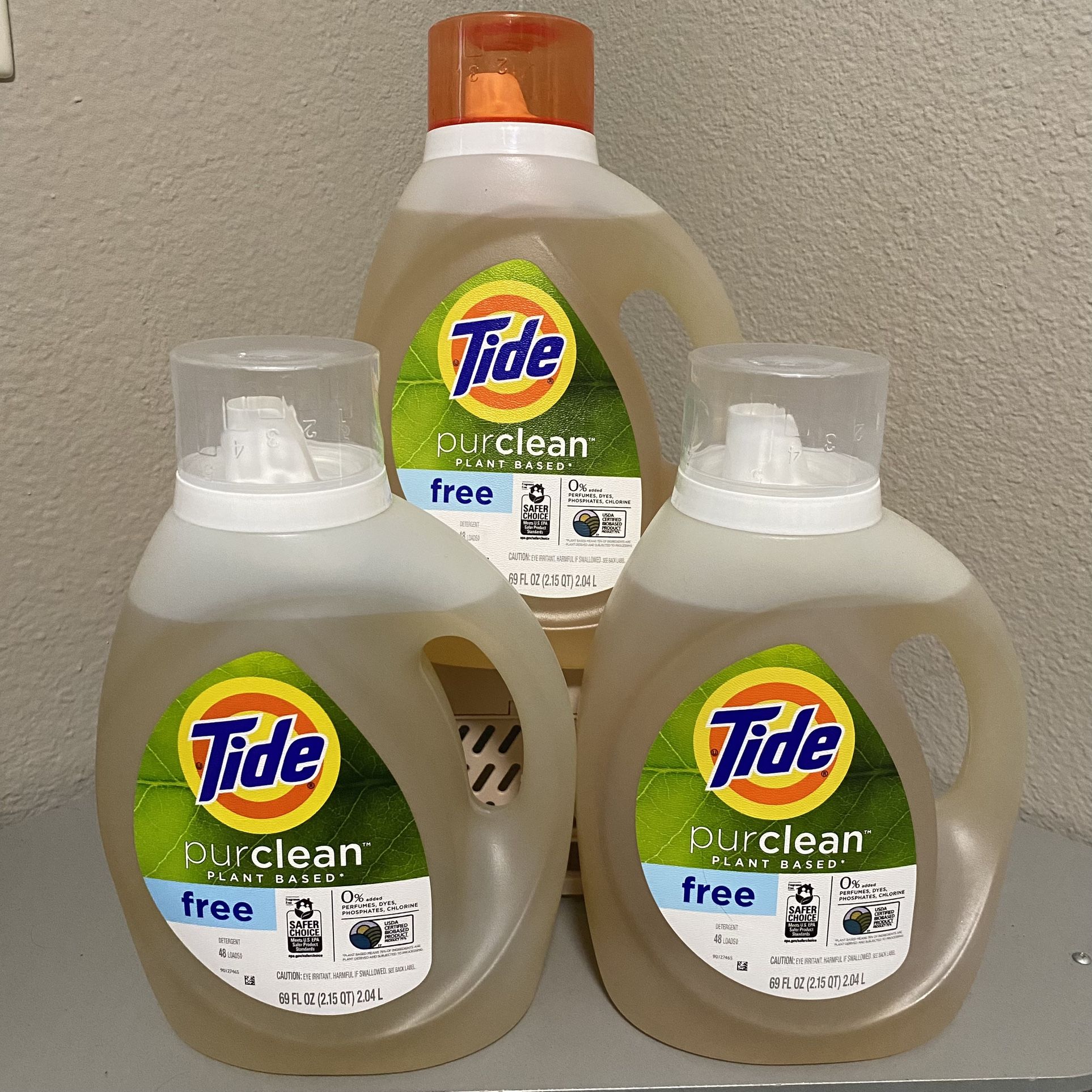 Plant Based Tide Pure Clean Detergent
