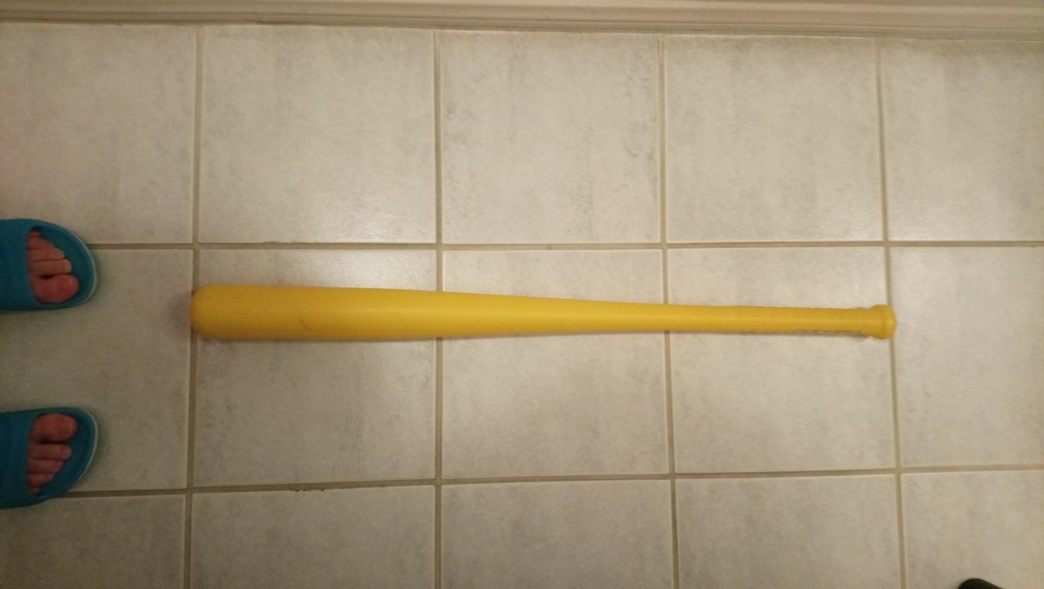 Plastic Baseball Bat