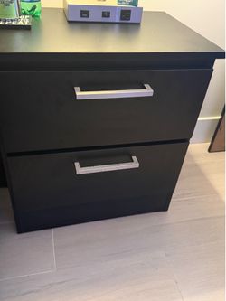 Dresser and night stand