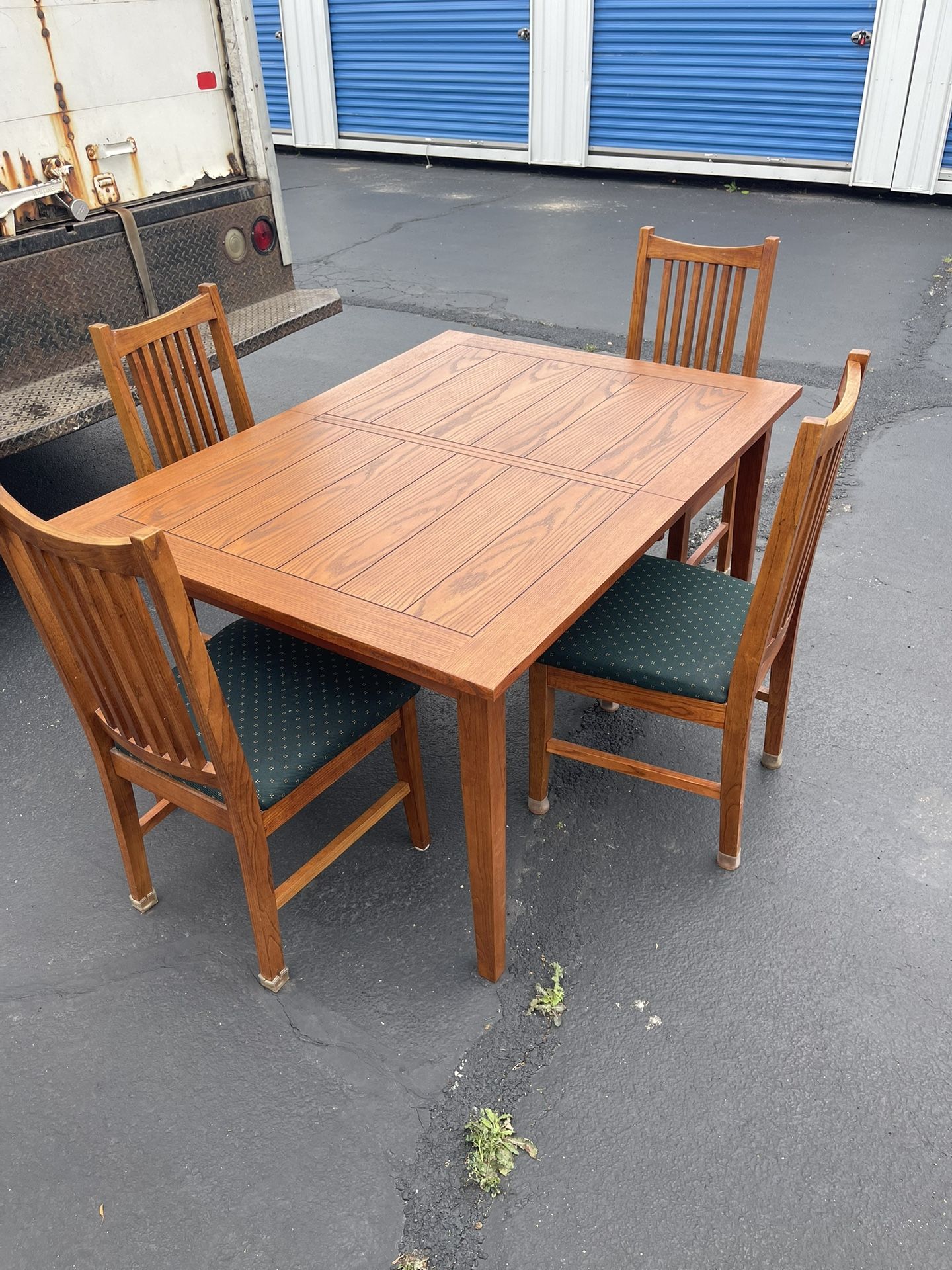 Dining Table And Chairs