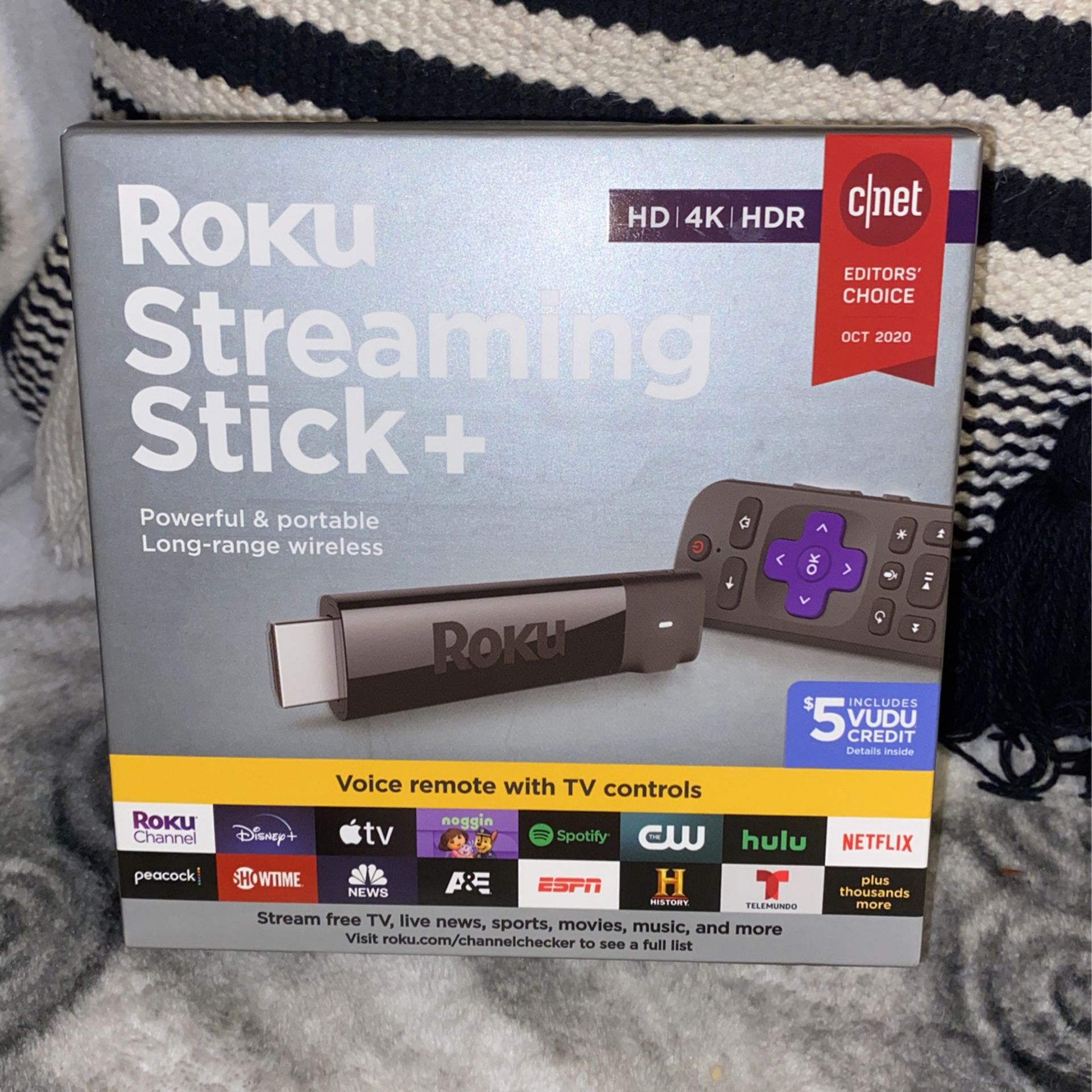 Roku 4K Streaming Stick+ (8th Generation) 
