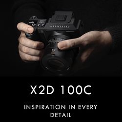 Hesselblad X2D 100C