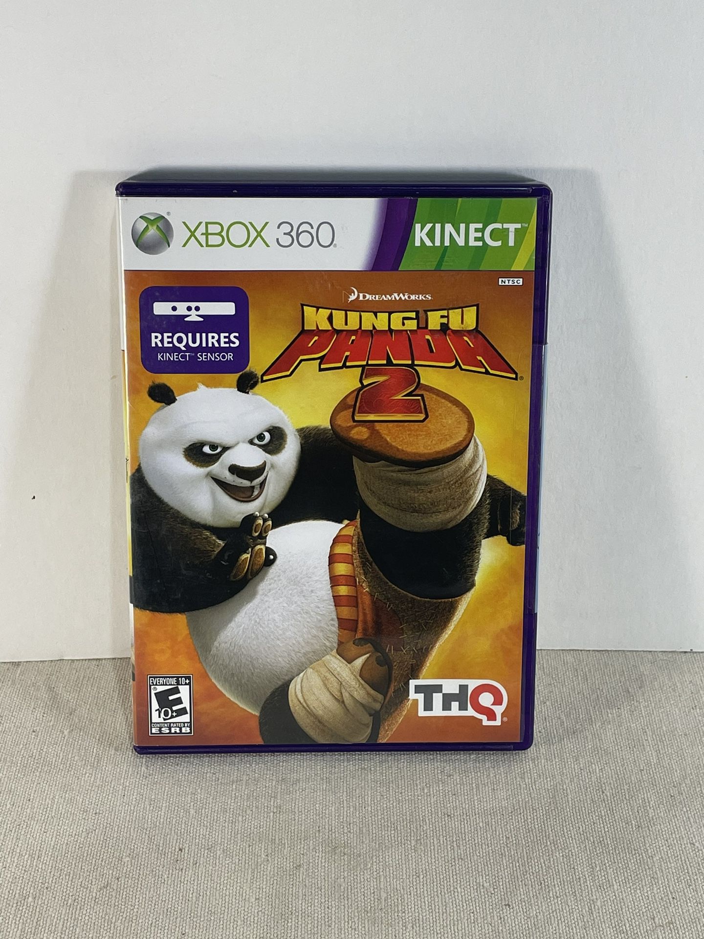 Kung Fu Panda 2 (Microsoft Xbox 360, 2011)