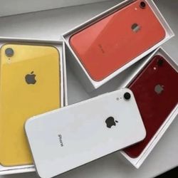 iPhone XR Unlocked 
