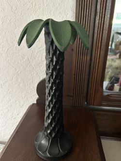 Palm Tree Candle Holder..