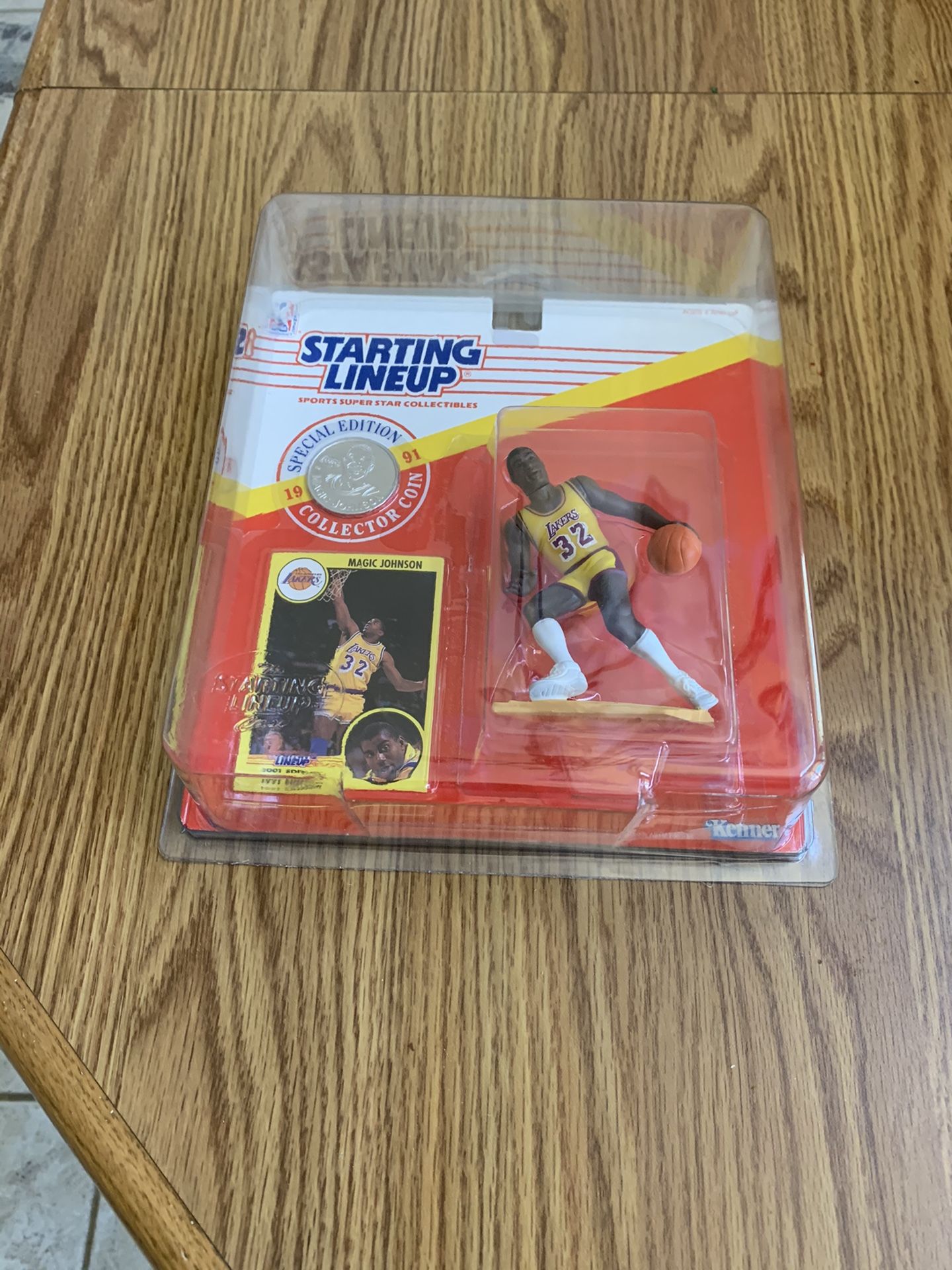 1991 Magic Johnson Figure