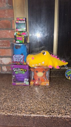 Squishy/needoh bundle