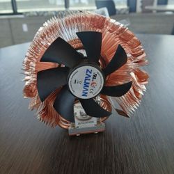 NOS Cpu Copper Heatsink, Pwm Cooling Fan Controller 