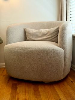 Round sofa couch