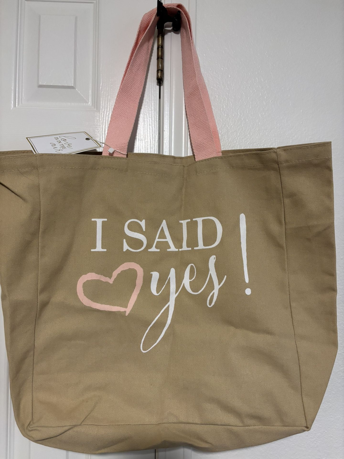 Engagement marriage tote