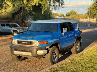 2008 Toyota Fj Cruiser