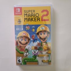 Super Mario Maker 2