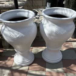 New Flower Pots Made Out Of Clay Perfect Gift 