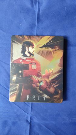 Prey PS4 - Steelbook