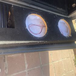 04-12 Chevrolet Colorado Subwoofer Box 