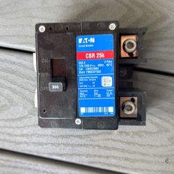 200amp Eaton Main Breaker